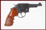 SMITH AND WESSON MODEL 10 38SPL USED GUN INV 208587 - 1 of 2