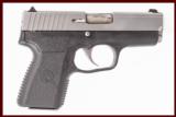 KAHR P40 40 S&W USED GUN INV 205006 - 1 of 3