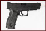 SPRINGFIELD ARMORY XDM 9MM USED GUN INV 208723 - 1 of 2