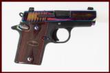 SIG P938 RAINBOW 9MM USED GUN INV 208721 - 1 of 2