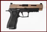 SIG P320 VTAC 9MM USED GUN INV 208718 - 1 of 2