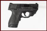 SMITH AND WESSON M&P SHIELD 9MM USED GUN INV 208709 - 1 of 2