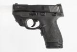 SMITH AND WESSON M&P SHIELD 9MM USED GUN INV 208709 - 2 of 2