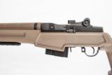 SPRINGFIELD ARMORY M1A FDE 308WIN USED GUN INV 208689 - 3 of 4