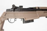 SPRINGFIELD ARMORY M1A FDE 308WIN USED GUN INV 208689 - 4 of 4