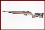 SPRINGFIELD ARMORY M1A FDE 308WIN USED GUN INV 208689 - 1 of 4