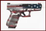 GLOCK 19 GEN4 USA 9MM USED GUN INV 208727 - 1 of 2