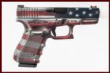GLOCK 19 GEN4 USA 9MM USED GUN INV 208726 - 1 of 2