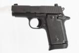 SIG P938 9MM USED GUN INV 208336 - 2 of 2
