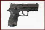 SIG P250 40S&W USED GUN INV 208741 - 1 of 2