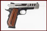 SMITH AND WESSON PC1911 45ACP USED GUN INV 208739 - 1 of 2