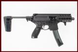 SIG MPX 9MM USED GUN INV 208705 - 1 of 2