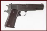 ITHACA GUN CO M1911 A1 45ACP USED GUN INV 208772 - 1 of 2