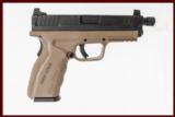 SPRINGFIELD ARMORY XD-9
MDL.2 9MM USED GUN INV 208834 - 1 of 2