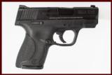 SMITH AND WESSON M&P SHIELD 9MM USED GUN INV 208828 - 1 of 2