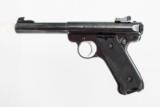 RUGER MK II TARGET 22LR USED GUN INV 208827 - 2 of 2