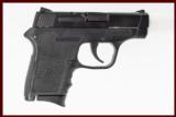 SMITH AND WESSON M&P BODYGUARD 380ACP USED GUN INV 208872 - 1 of 2