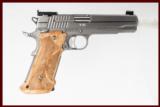 SIG 1911 SUPER TARGET 45ACP USED GUN INV 208857 - 1 of 2