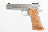 SIG 1911 SUPER TARGET 45ACP USED GUN INV 208857 - 2 of 2