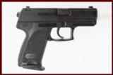 H&K USP COMPACT 40S&W USED GUN INV 208917 - 1 of 2