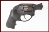 RUGER LCP 357MAG USED GUN INV 209024 - 1 of 2