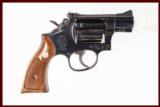 SMITH AND WESSON 15-3 38SPL USED GUN INV 209020 - 1 of 2