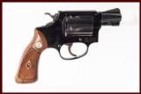 SMITH AND WESSON 37 38SPL USED GUN INV 209019 - 1 of 2