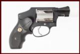 SMITH AND WESSON 442-1 PC 38SPL USED GUN INV 208958 - 1 of 2