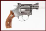 SMITH AND WESSON 60-1 38SPL USED GUN INV 209015 - 1 of 2