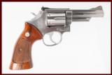 SMITH AND WESSON 66-1 357MAG USED GUN INV 209014 - 1 of 2