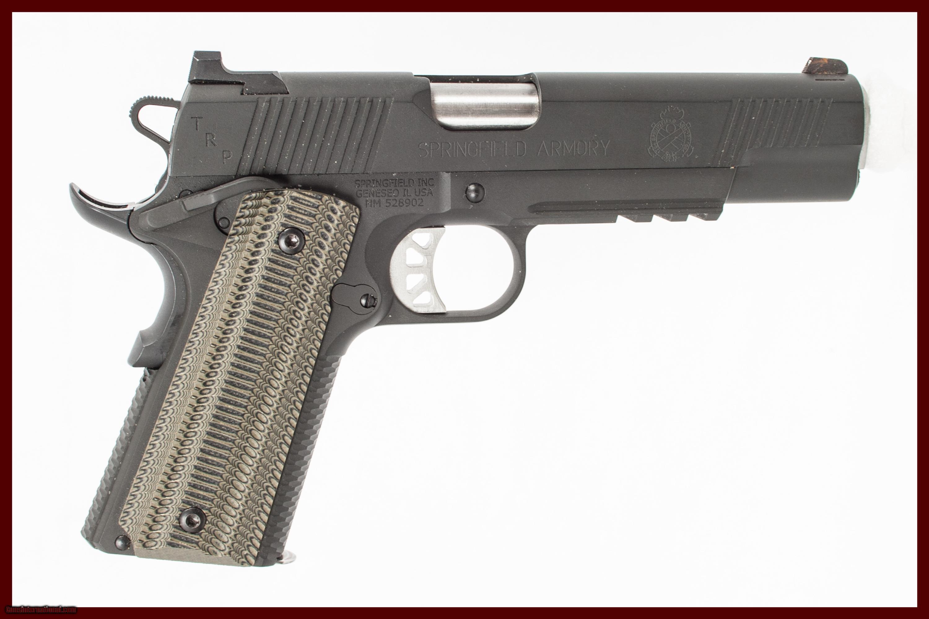 SPRINGFIELD ARMORY TRP OPERATOR 10MM USED GUN INV 208989