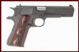 SPRINGFIELD ARMORY 1911-A1 45ACP USED GUN INV 208991 - 1 of 2