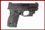 SPRINGFIELD ARMORY XDS 45ACP USED GUN INV 209099 - 1 of 2
