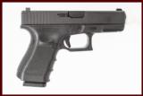 GLOCK 19 GEN4 9MM USED GUN INV 209083 - 1 of 2