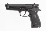 BERETTA 92FS 9MM USED GUN INV 209084 - 2 of 2