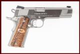 KIMBER SS RAPTOR II 45ACP USED GUN INV 208985 - 1 of 2