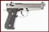 BERETTA 92 BRIGADIER 9MM USED GUN INV 209023 - 1 of 2