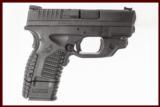 SPRINGFIELD ARMORY XDS-9 9MM USED GUN INV 209158 - 1 of 2