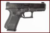 GLOCK 19 GEN5 9MM USED GUN INV 209156 - 1 of 2