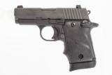 SIG P938 9MM USED GUN INV 209124 - 2 of 2