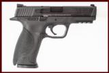 SMITH AND WESSON M&P-40 40S&W USED GUN INV 209117 - 1 of 2