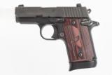SIG P938 9MM USED GUN INV 209204 - 2 of 2