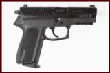 SIG SP2022 9MM USED GUN INV 209282 - 1 of 2