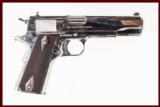 COLT 1911 GOVERNMENT 38SUPER USED GUN INV 209276 - 1 of 2