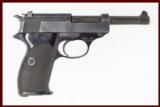 WALTHER P38 9MM USED GUN INV 209241 - 1 of 2
