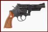 SMITH AND WESSON 28-2 HIGHWAY PATROLMAN 357MAG USED GUN INV 209237 - 1 of 2