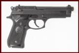 BERETTA 92FS 9MM USED GUN INV 209377 - 1 of 2
