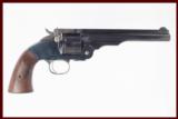 SMITH AND WESSON MODEL 3 SCHOFIELD 45SCHOFIELD USED GUN INV 208395 - 1 of 6