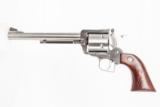 RUGER NEW MOEL SUPER BLACKHAWK 44MAG USED GUN INV 207644 - 2 of 2