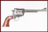 RUGER NEW MOEL SUPER BLACKHAWK 44MAG USED GUN INV 207644 - 1 of 2